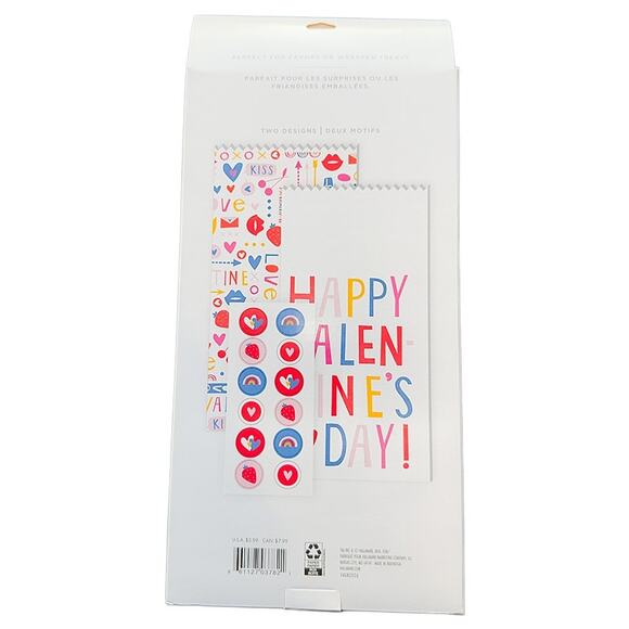 Hallmark 36-Count Valentine Gift Treat Favor Goodie Bags Classroom Party New - Picture 4 of 5